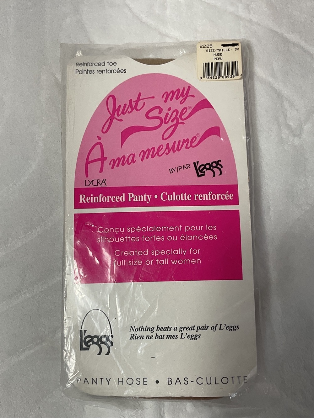 Sara Lee/Giltex Vintage Reinforced Panty Hosiery - Tan